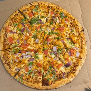 Butter Masala Pizza