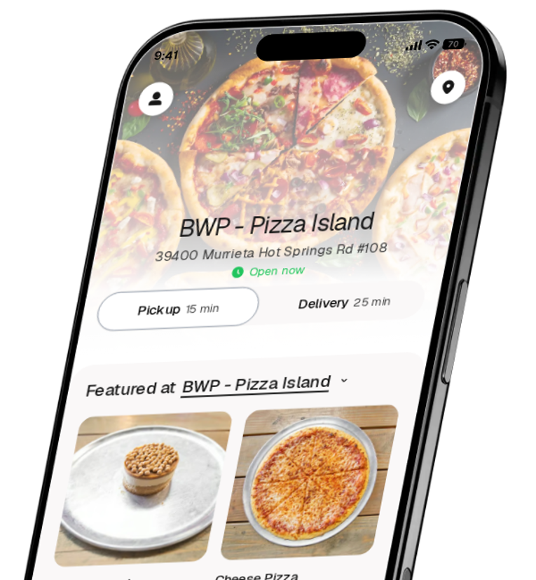 BWP - Pizza Island app preview