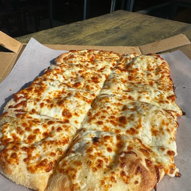 Cheesy Garlic Bread.